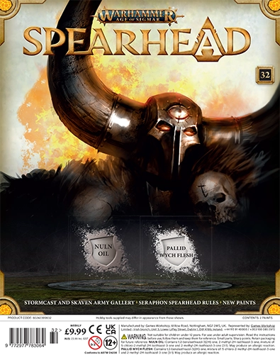 Warhammer Age of Sigmar Spearhead Magazine Issue 32