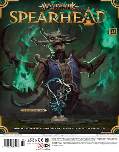 Warhammer Age of Sigmar Spearhead Magazine Issue 33
