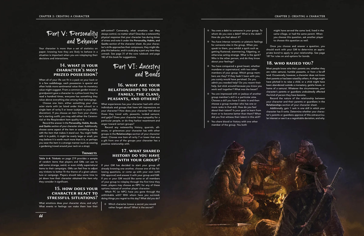 Legend of the Five Rings RPG Path of Waves