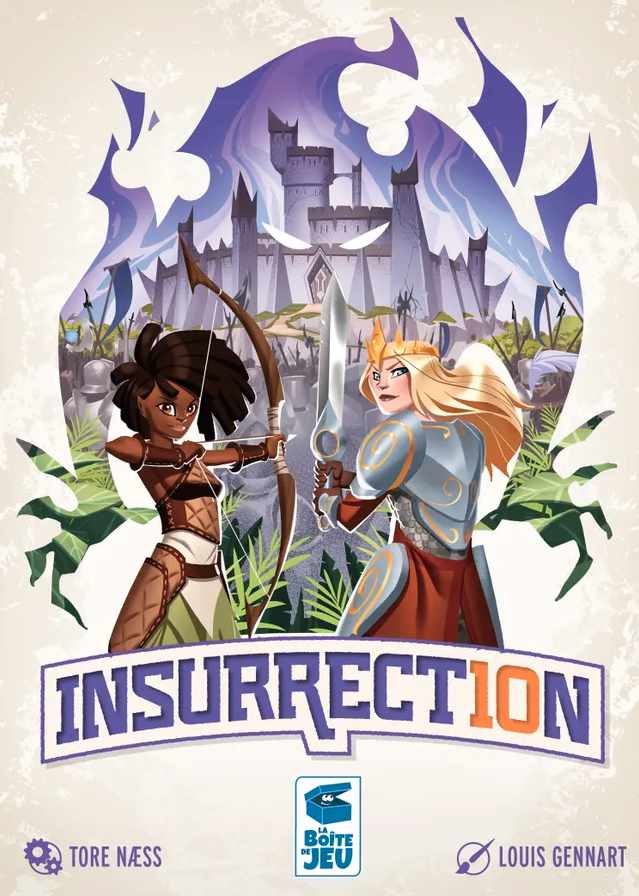 Insurrection Board Game