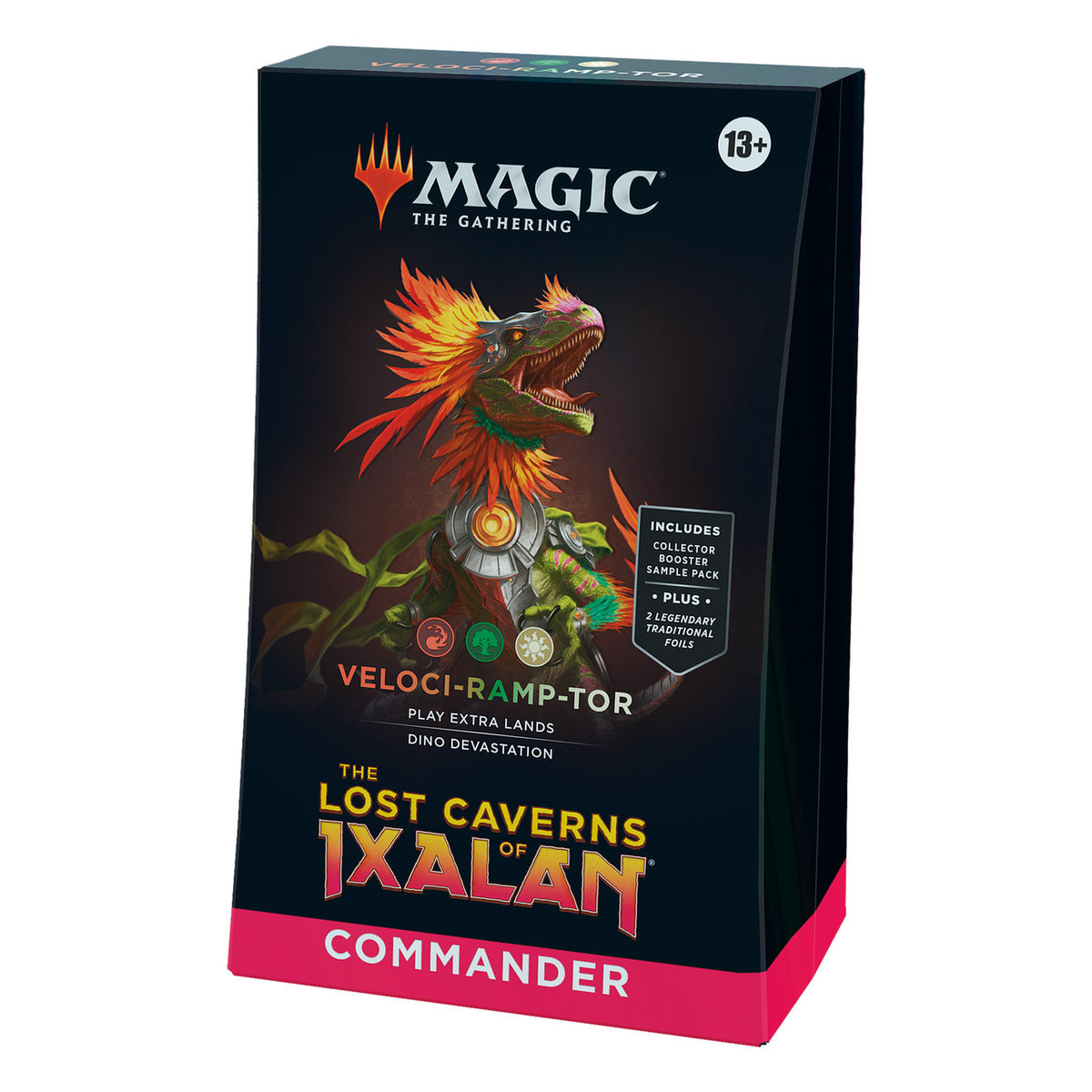 Magic: The Gathering The Lost Caverns of Ixalan Commander Deck Travelling Man UK Magic: The Gathering The Lost Caverns of Ixalan Commander Deck Travelling Man UK