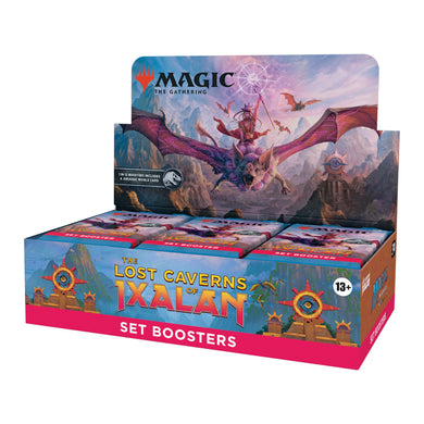 Magic: The Gathering The Lost Caverns of Ixalan Set Booster Box