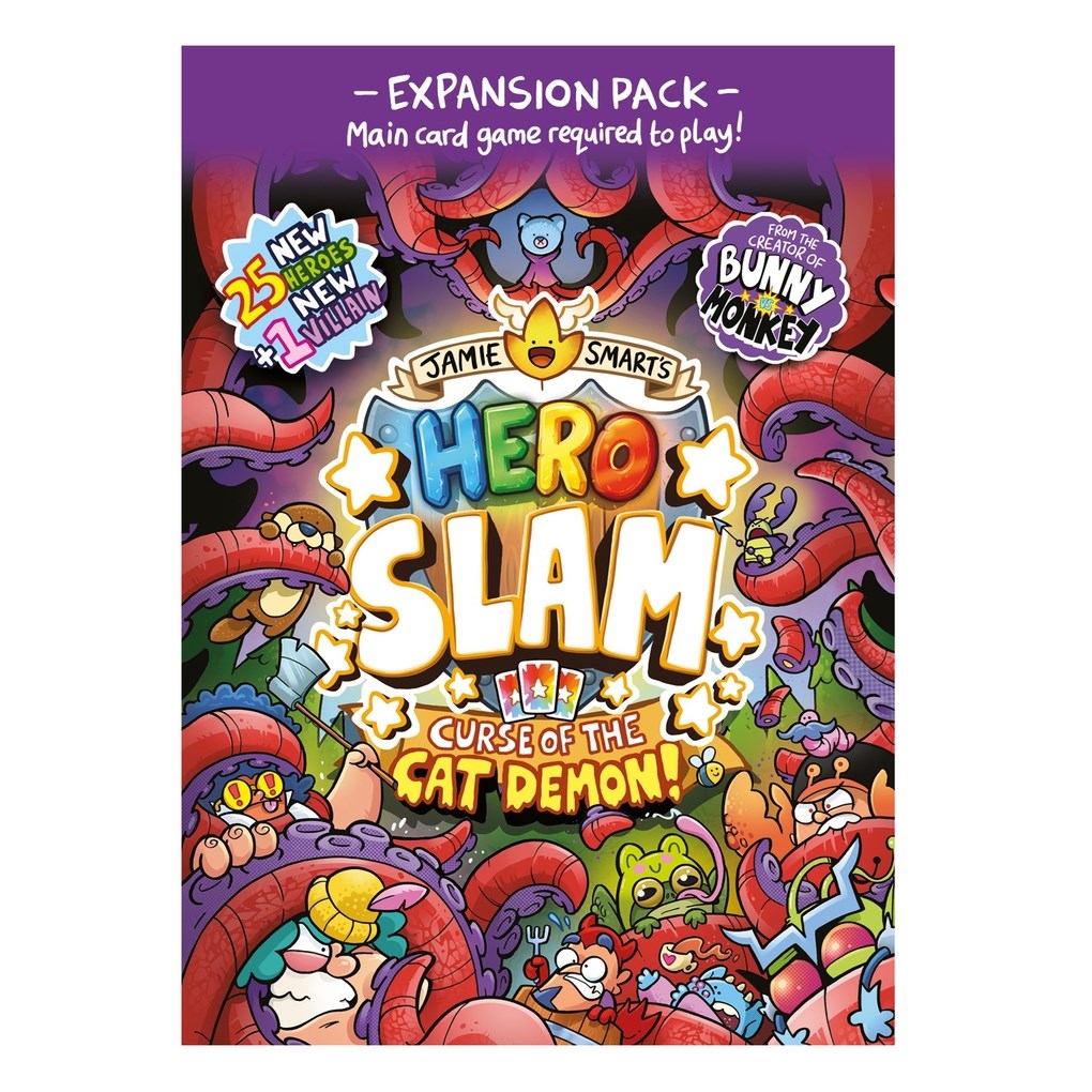 Hero Slam Curse of the Cat Demon Expansion