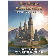 Load image into Gallery viewer, Big Book Of Battle Mats - Bastions & Strongholds