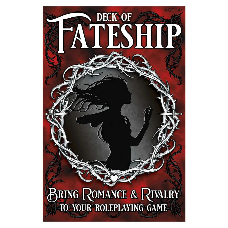 Loke Deck of Fateship - Bring Romance and Rivalry to Your Roleplaying Game