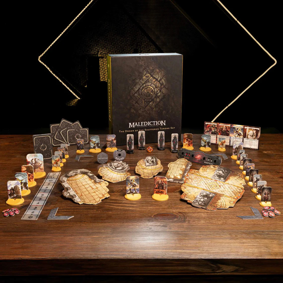 Malediction - Order of the Shattered Throne Faction Box - Standard