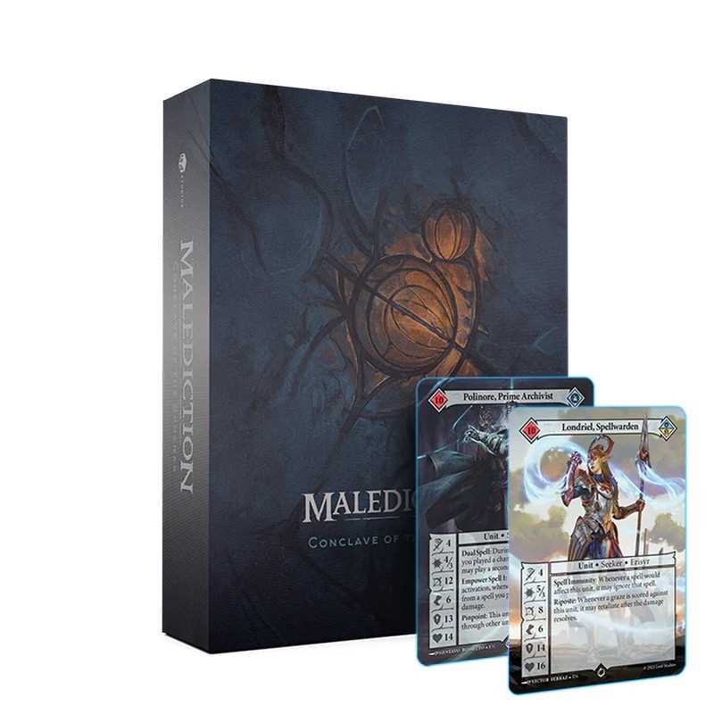 Malediction - Conclave of the Spheres Faction Box - Standard