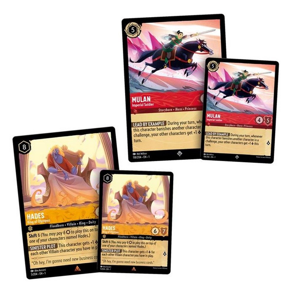 Disney Lorcana TCG: The First Chapter Gift Set