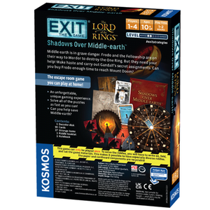 Exit The Lord of the Rings Shadows Over Middle-earth (B-Grade)