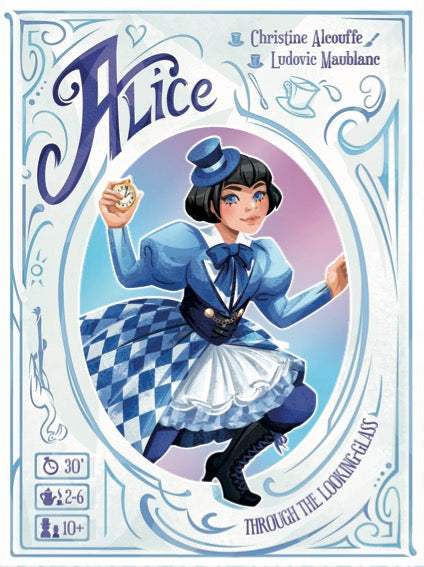 Alice: Through the Looking-Glass Board Game