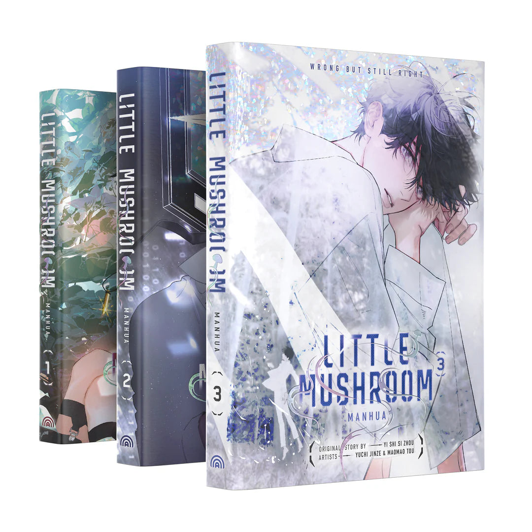 Little Mushroom Manhua Deluxe Set Limited Edition Volumes 1-3