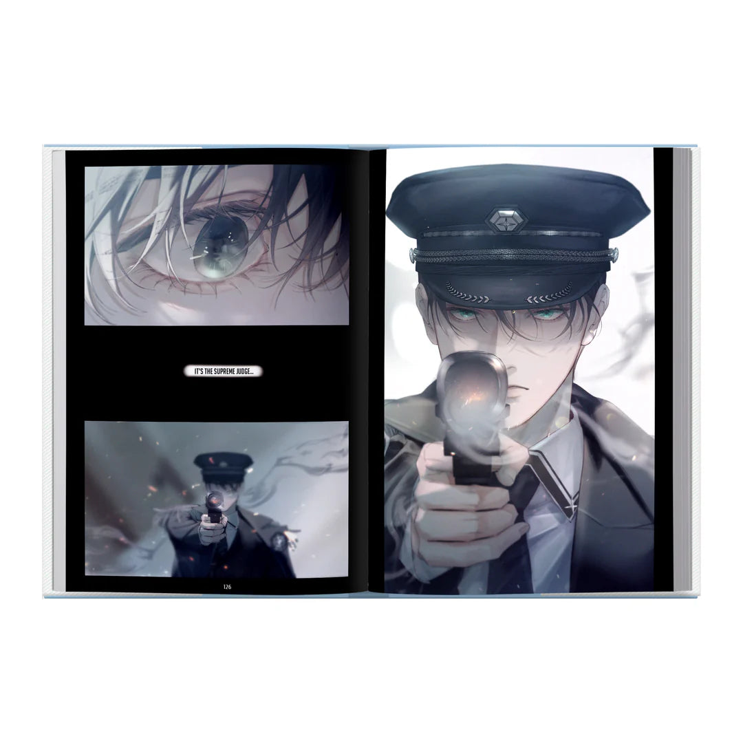 Little Mushroom Manhua Deluxe Set Limited Edition Volumes 1-3
