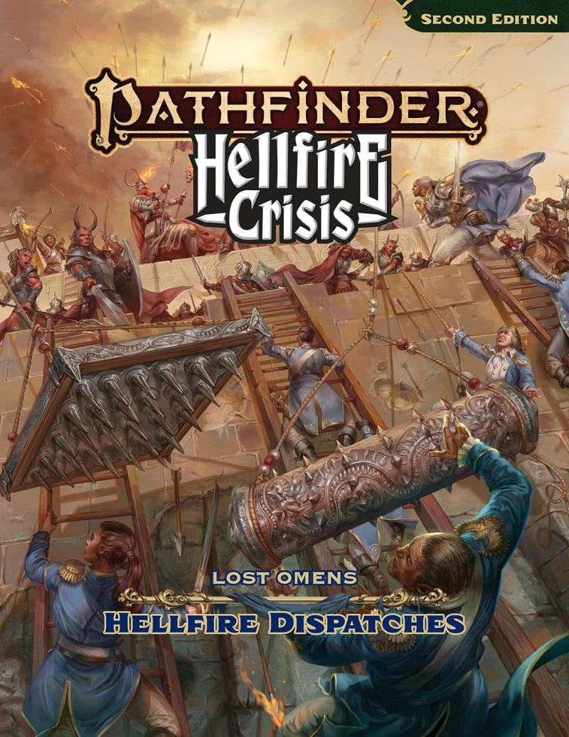 Pathfinder RPG 2nd Edition: Lost Omens Hellfire Dispatches