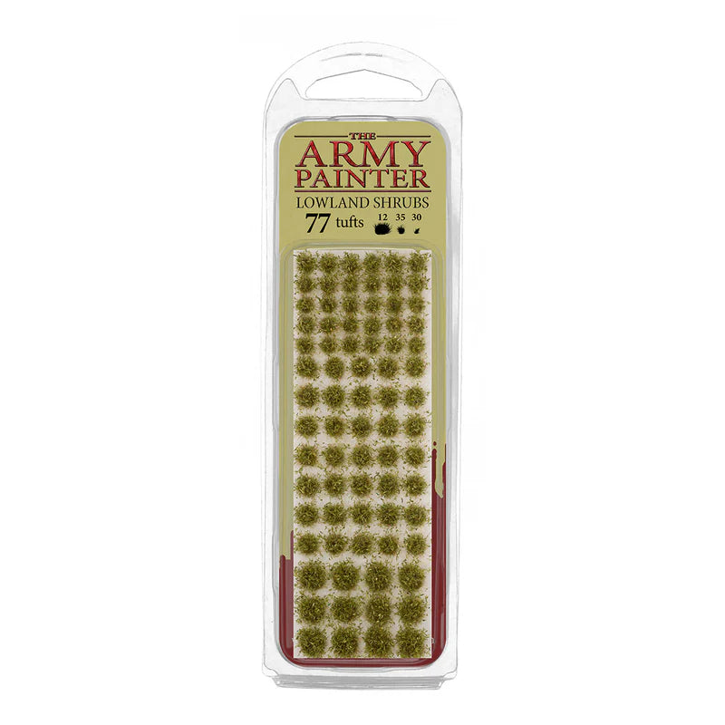 The Army Painter Battlefield Lowland Shrubs Tufts