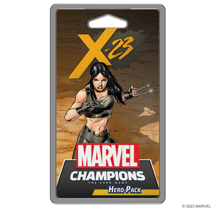 Marvel Champions X-23 Hero Pack