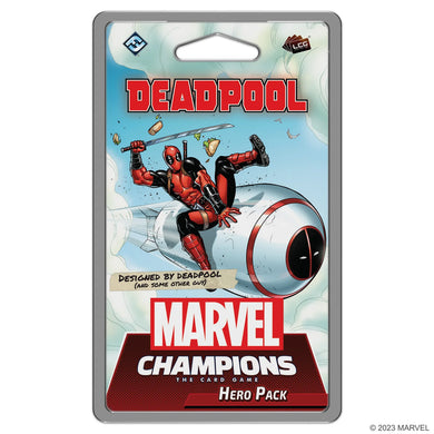 Marvel Champions Deadpool Expanded Hero Pack