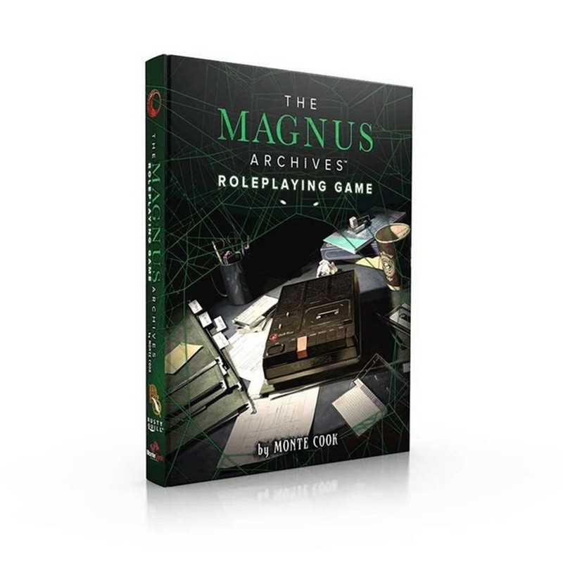 The Magnus Archives Roleplaying Game