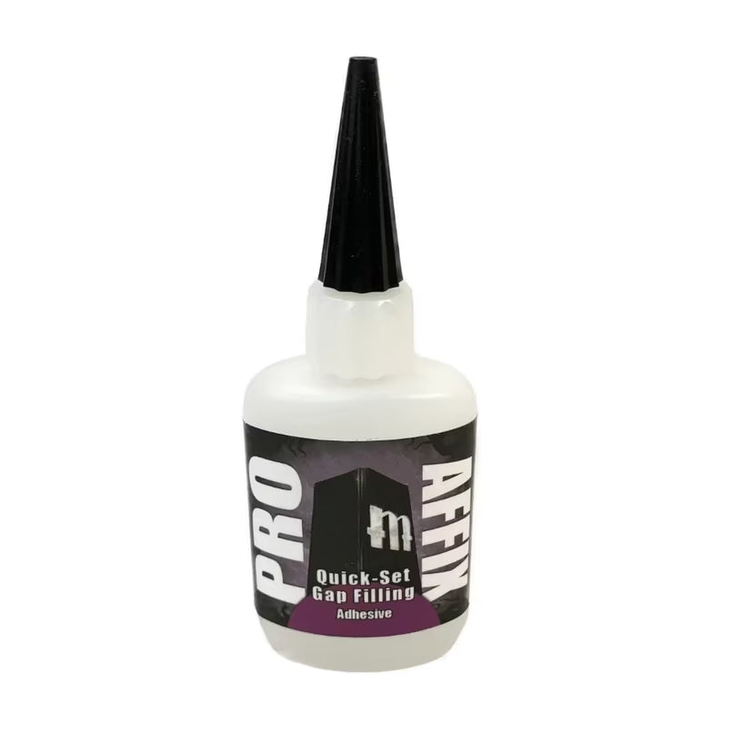 Pro Affix: CA & Gap Filling Super Glue