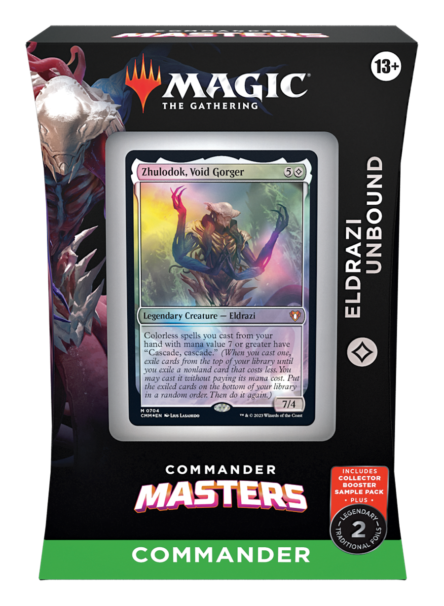 Magic: The Gathering Commander Masters Commander Deck