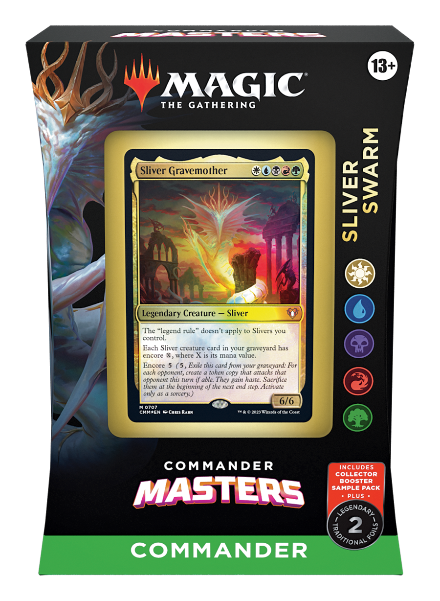 Magic: The Gathering Commander Masters Commander Deck