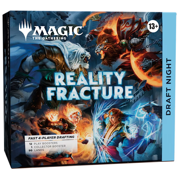Magic the Gathering Reality Fracture Draft Night