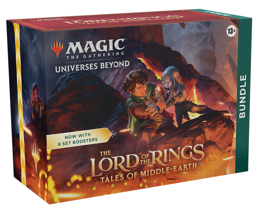 Magic: The Gathering Lord of the Rings Tales of Middle-Earth Bundle