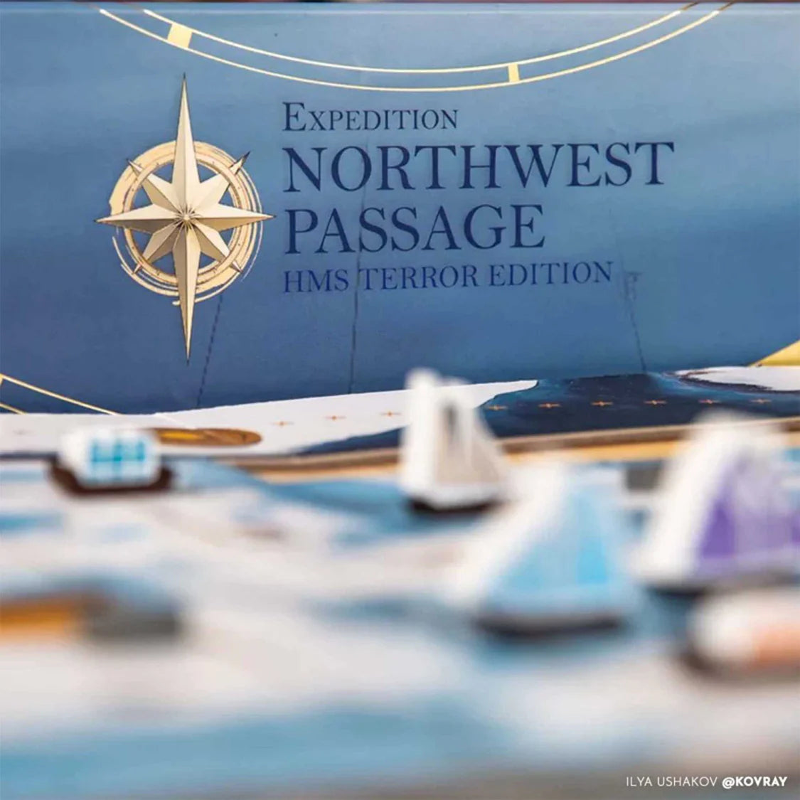 Expedition Northwest Passage: HMS Terror Edition
