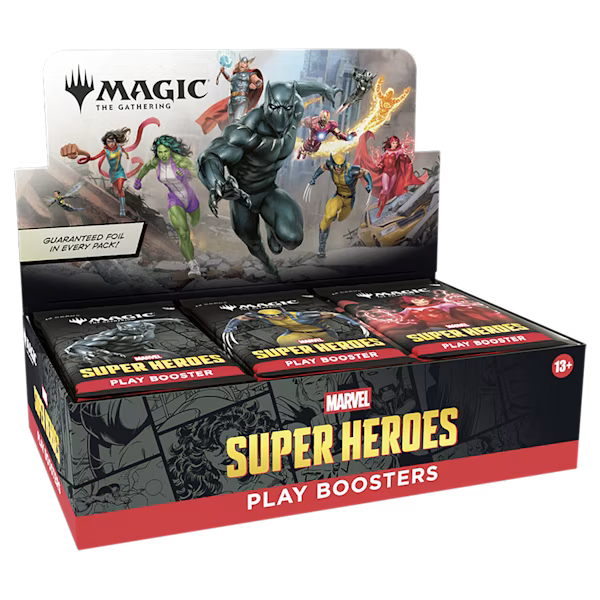 Magic: The Gathering Marvel Super Heroes Play Booster Box