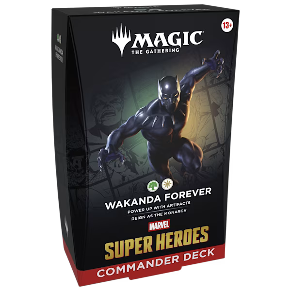 Magic: The Gathering - Marvel Super Heroes Commander Deck