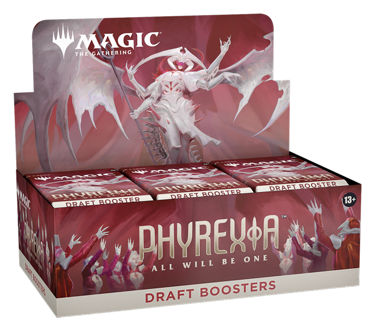 Magic: The Gathering Phyrexia: All Will Be One Draft Booster Box