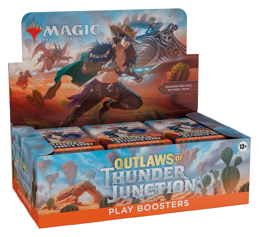 Magic The Gathering Outlaws of Thunder Junction Play Booster Box