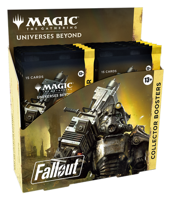 Magic: The Gathering Fallout Collector Booster Box