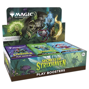 Magic: The Gathering Secrets of Strixhaven Play Booster Box