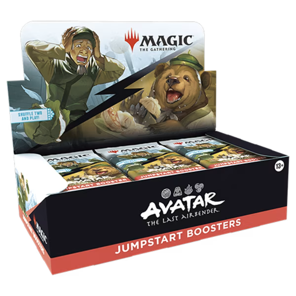 Magic: The Gathering Avatar: The Last Airbender Jumpstart Booster Box