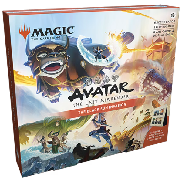 Magic: The Gathering Avatar: The Last Airbender Scene Box