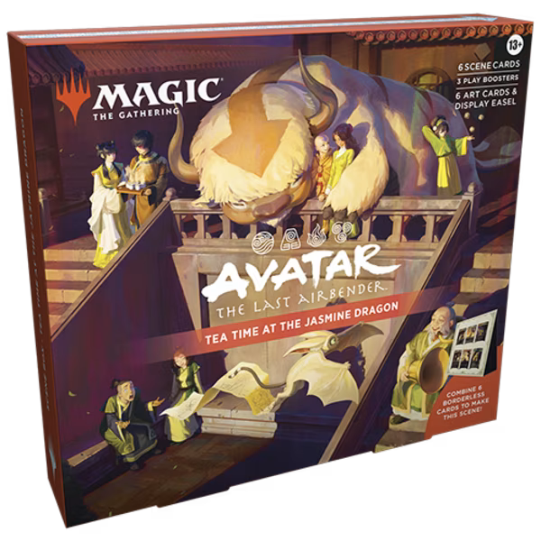 Magic: The Gathering Avatar: The Last Airbender Scene Box