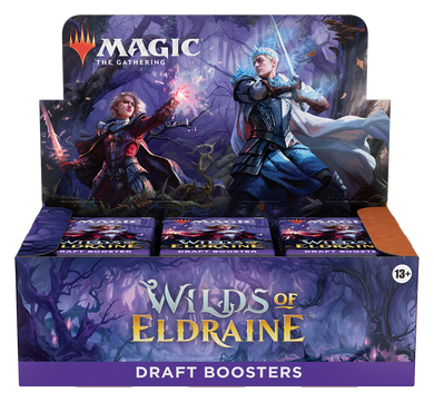 Magic: The Gathering Wilds of Eldraine Draft Booster Box