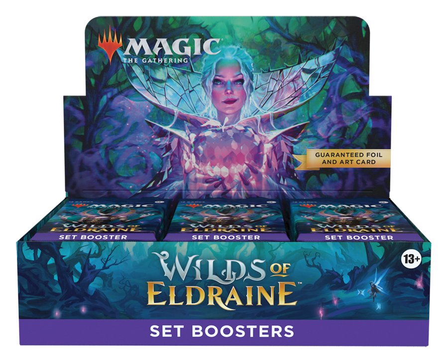 Magic: The Gathering Wilds of Eldraine Set Booster Box