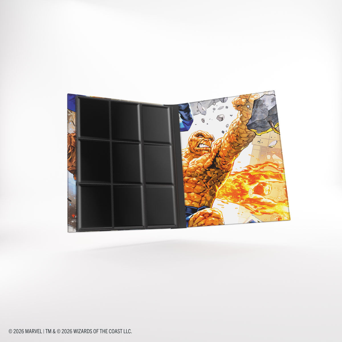 Gamegenic Magic: The Gathering Marvel Super Heroes Casual Album 18-Pocket - The Fantastic Four
