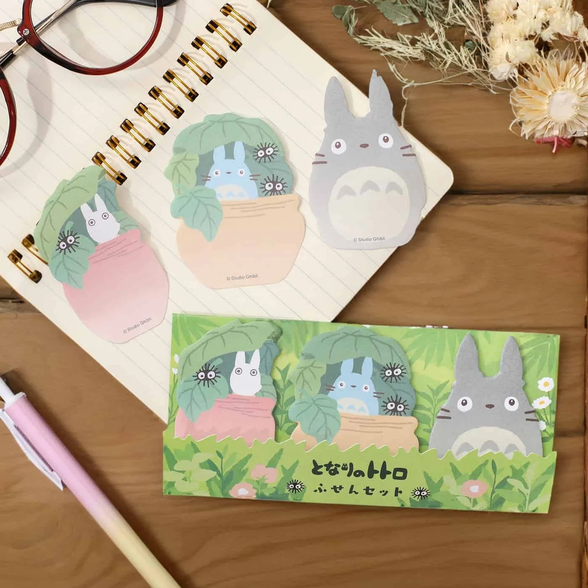 My Neighbor Totoro Memo Set