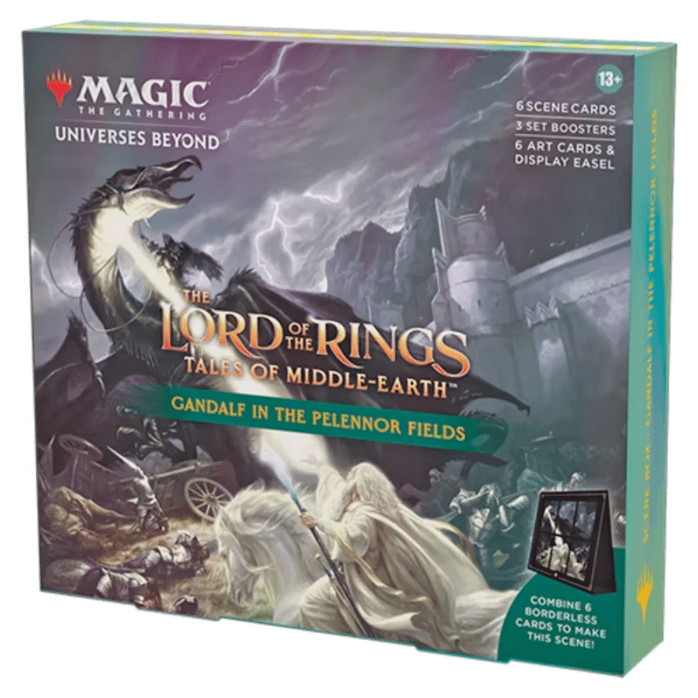 Magic: The Gathering Lord of the Rings Tales of Middle-Earth Holiday Scene Box