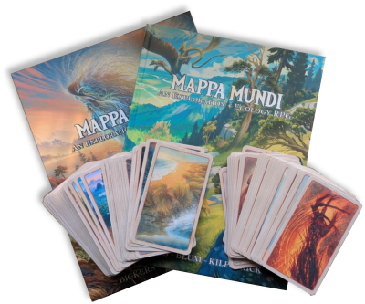 Mappa Mundi: An Exploration + Ecology RPG