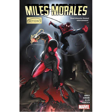 Miles Morales Volume 7 Beyond