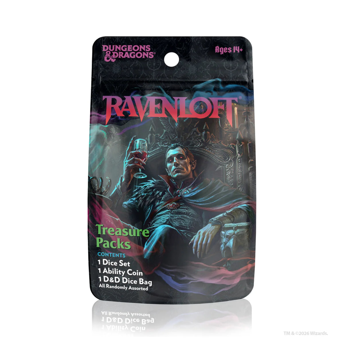 Dungeons & Dragons Treasure Packs by Sirius Dice: Mists of Ravenloft