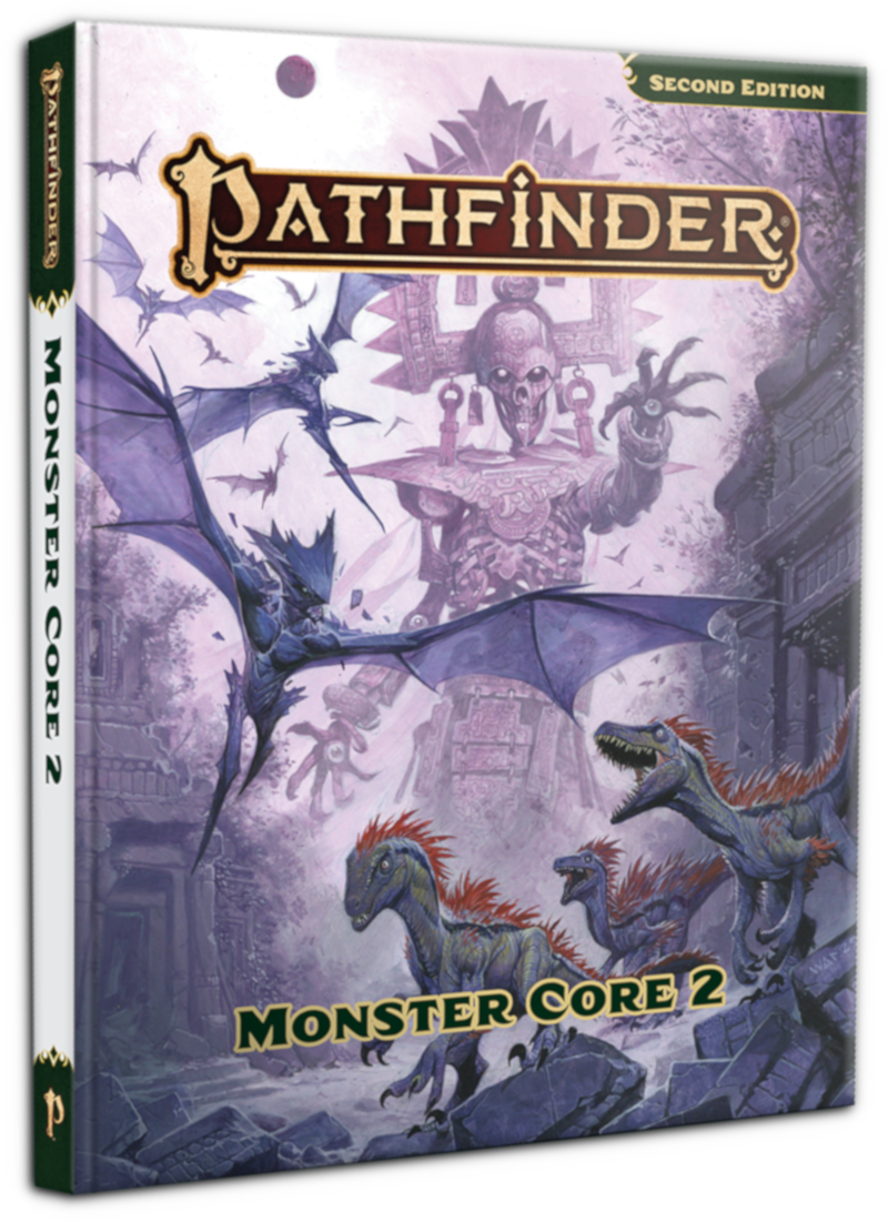 Pathfinder RPG 2nd Edition: Monster Core 2 Pocket Edition