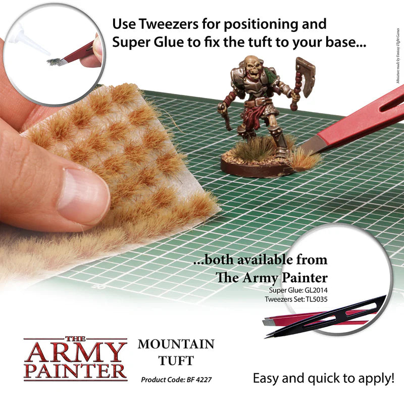 The Army Painter Battlefield Mountain Tuft