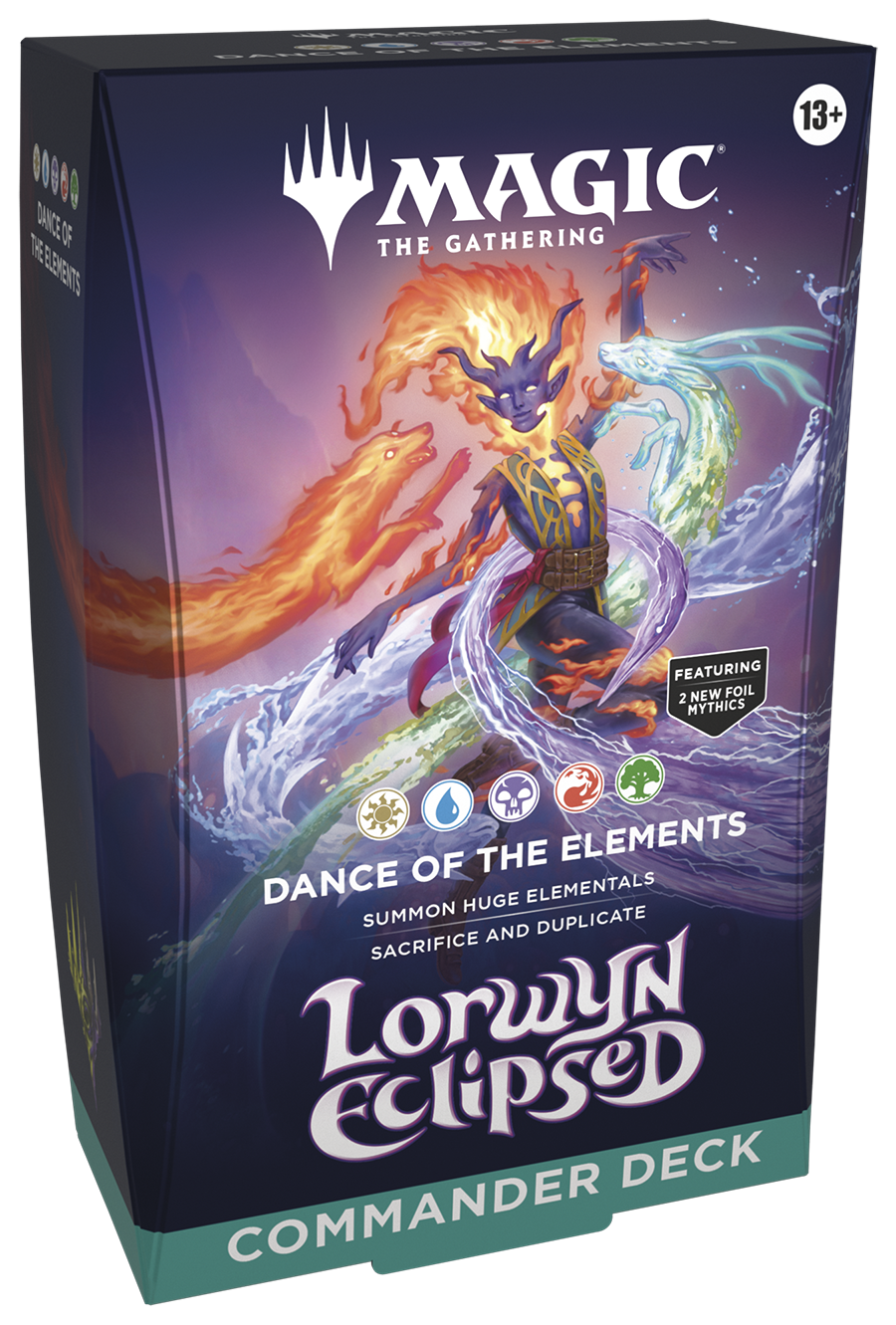 Magic: The Gathering Lorwyn Eclipsed Commander Deck