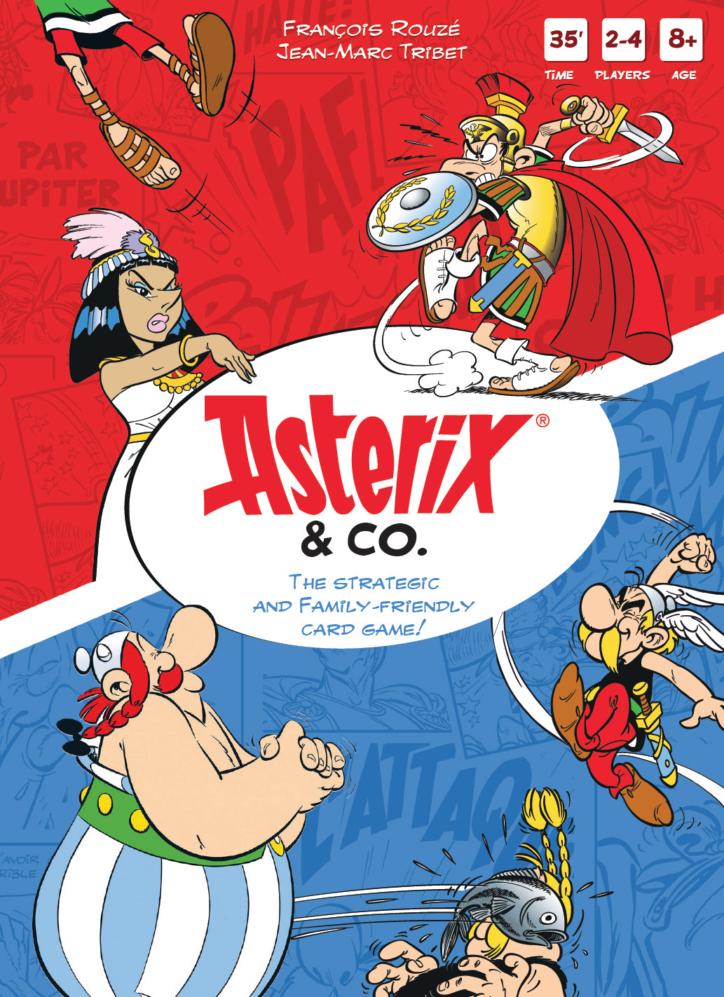 Asterix & Co Board Game