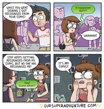 Load image into Gallery viewer, Our Super American Adventure *SIGNED* Hardcover