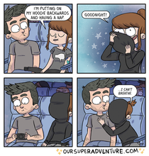 Load image into Gallery viewer, Our Super American Adventure *SIGNED* Hardcover